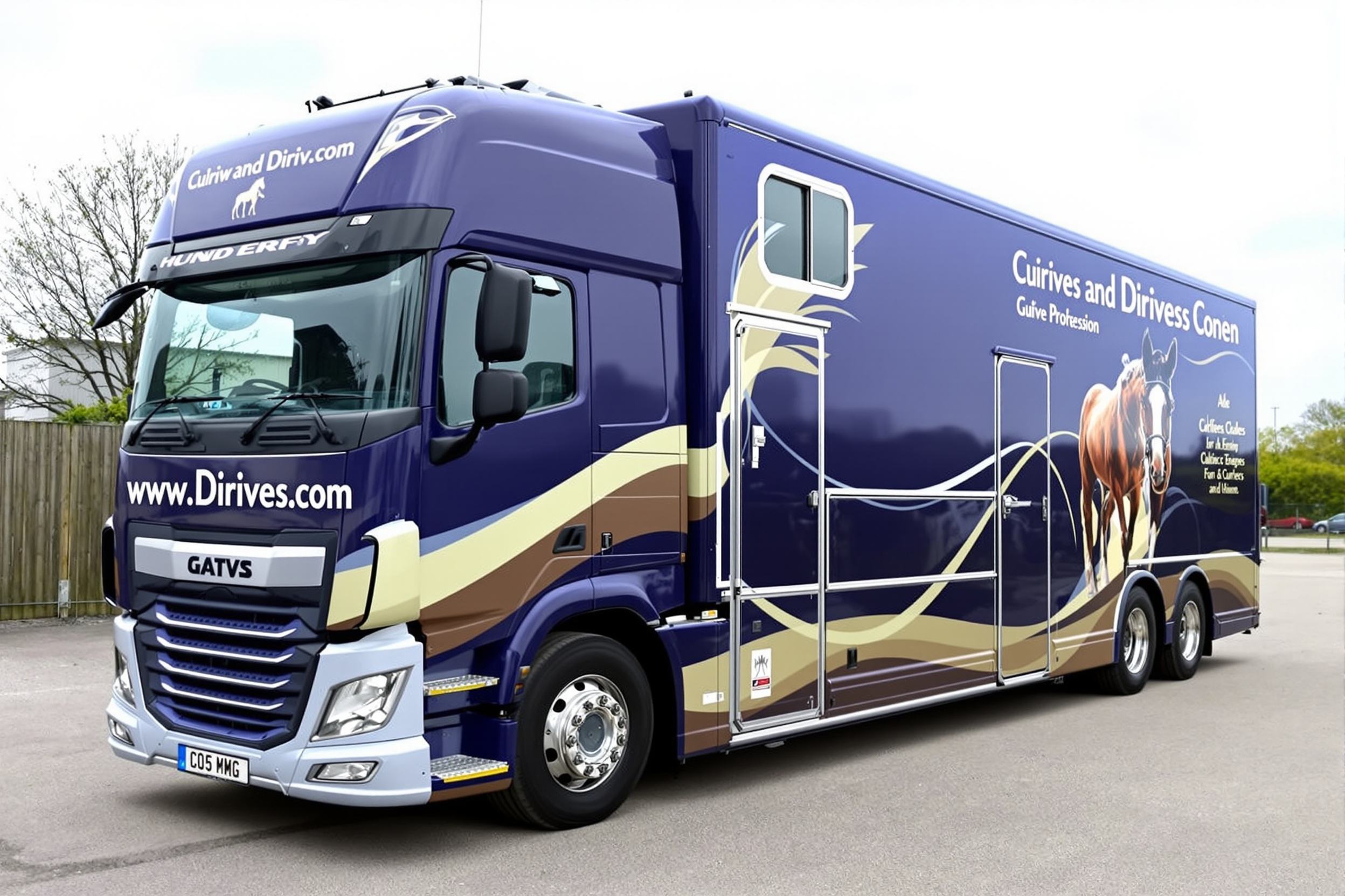 Custom Horsebox Builds