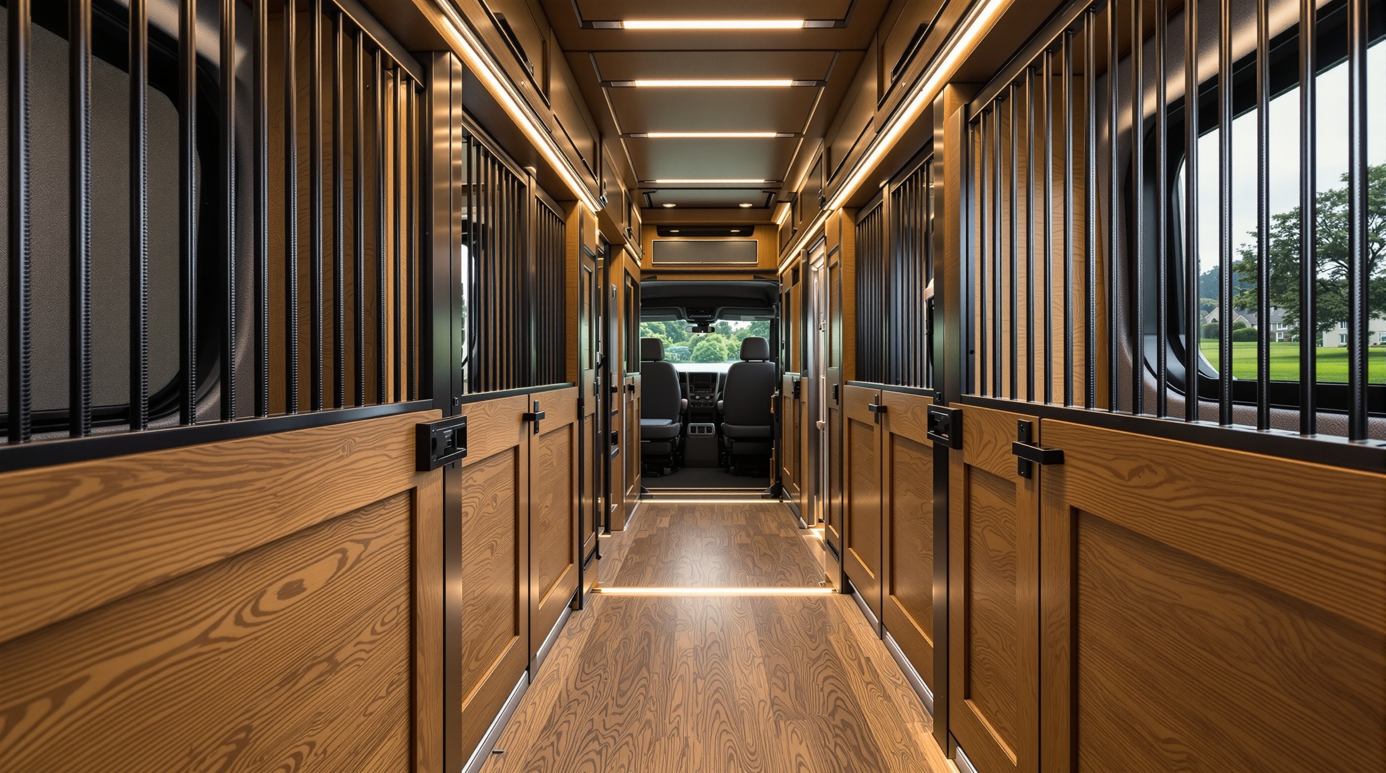 Custom Horsebox Builds