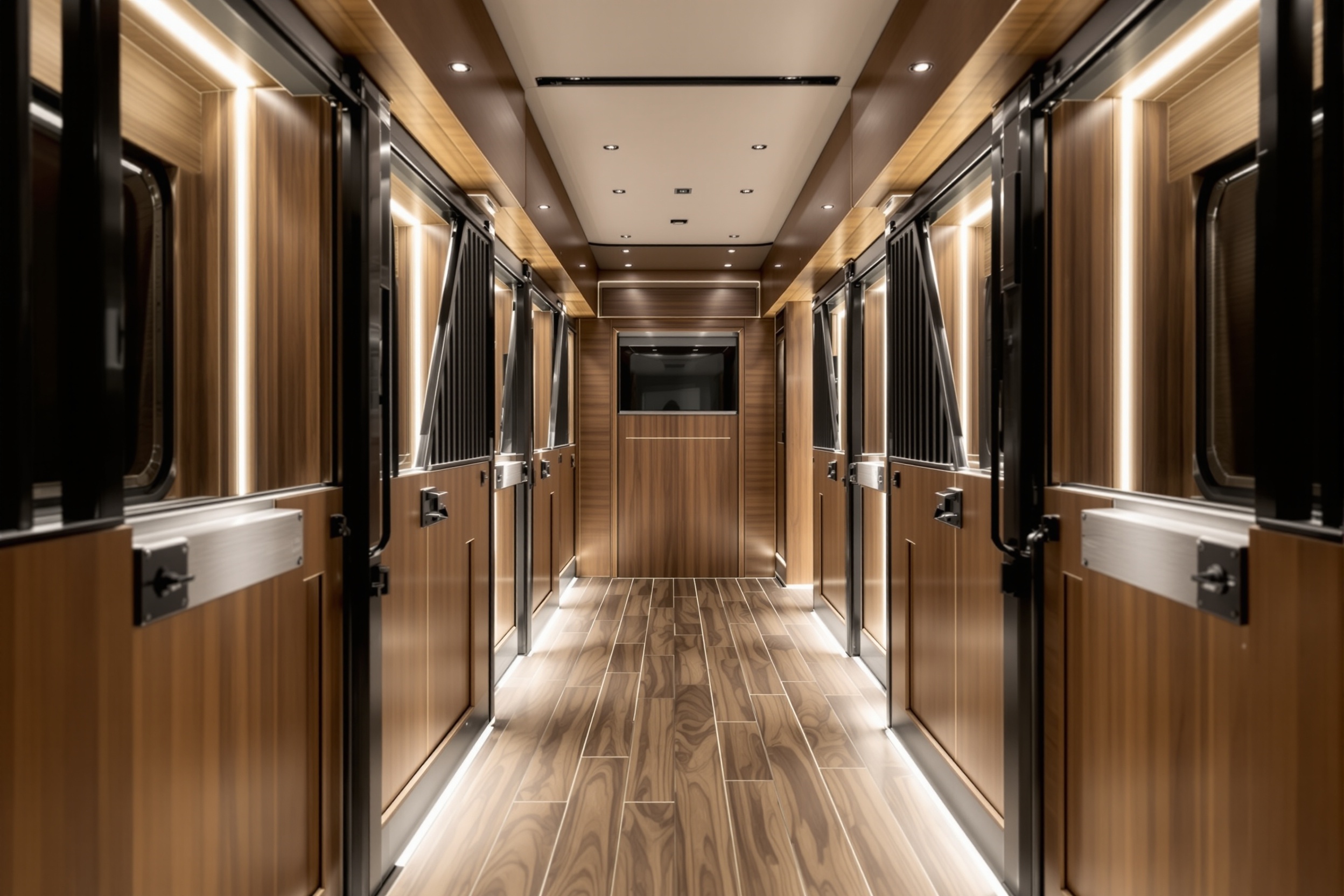 Custom Horsebox Builds